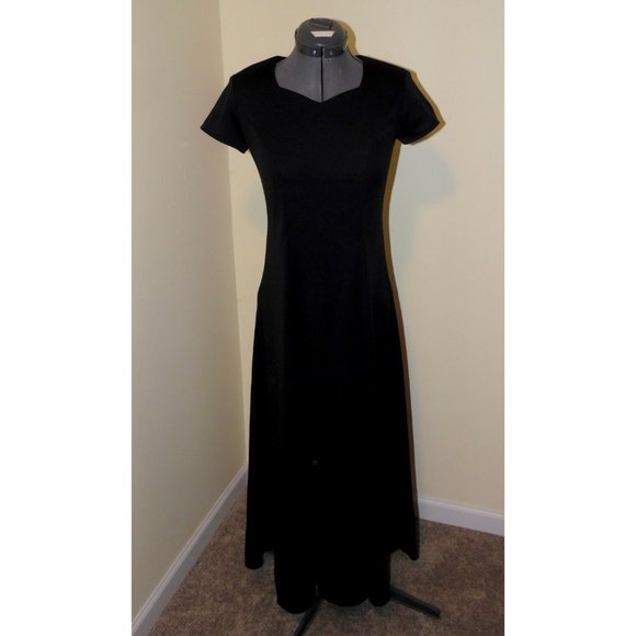 NEW! Little Black Dress by Formal Fashions Party Ready Made in USA Size 0 - Picture 10 of 10